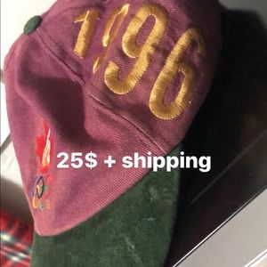 1996 atlanta summer olympics hat